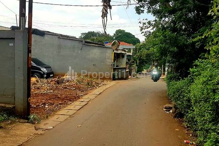 Jual Cepat Tanah Kosong SHM, Luas 1458 m2, Lebar Muka Nempel Jln 12 Meter, Lokasi di Jln Nangka, Kranggan, Jatisampurna, Bekasi