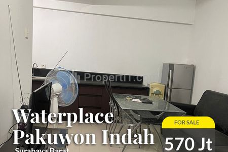 Dijual Apartment Waterplace Tower B Pakuwon Indah Surabaya