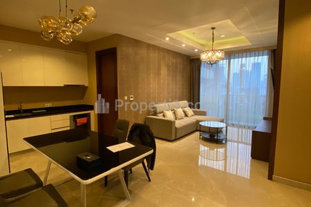 Disewakan Apartemen The Elements di Kuningan Jakarta Selatan – 2+1BR Modern Fully Furnished