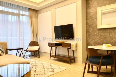Disewakan Luxurious Apartment at South Hills Strategic Location in South Jakarta - 2BR Full Modern Furnished
