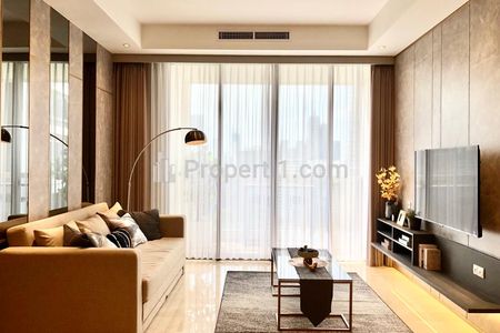 Disewakan Modern Luxury Apartment at The Elements Type 2 BR Full Furnished - Strategic Location in South Jakarta
