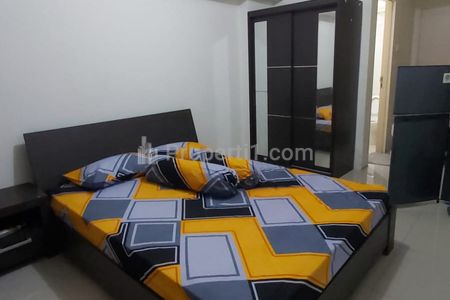Disewakan Apartment Orchard Tanglin Pakuwon Mall - 1 BR Furnish Murahhh Siap Huni
