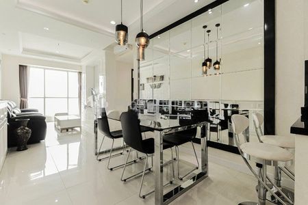 Dijual Apartemen Gandaria Heights – 3 BR Best Furnished