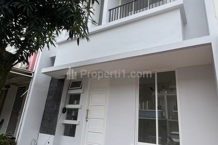 Dijual Rumah 2 Lantai di Pondok Hijau Golf Gading Serpong, Tangerang - Baru Selesai Renovasi - Siap Huni