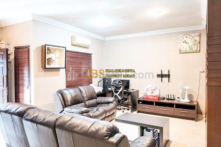 Dijual Rumah Kondisi Siap Huni Furnish Komplek Cemara Asri