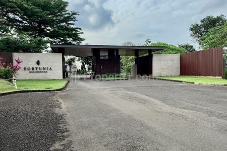 Jual Kavling Dalam Komplek Fortunia Residence, Pondok Cabe Udik, Tangerang Selatan