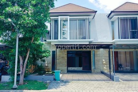Rumah Disewakan di Graha Natura Sambikerep Surabaya Barat