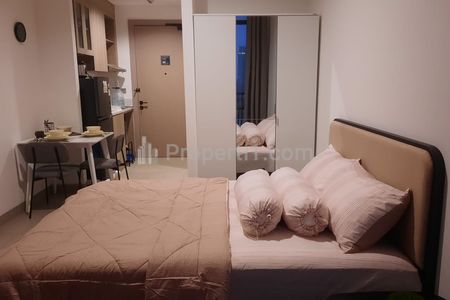 Disewakan Apartemen Fatmawati City Center - Studio Furnish Unit Bagus