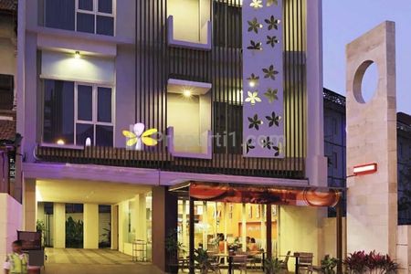 Jual Hotel Mewah Bintang 3 di Jalan Petih Jelantik Kuta Bali Strategis