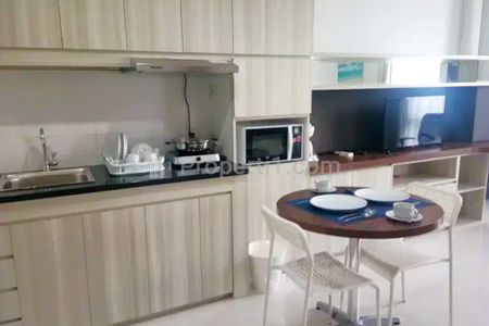 Sewa Apartemen Murah di Bekasi, Cikarang Selatan, Pasirsari - Azalea Suites - Studio Besar 44 m, Full Furnished (0btwtedi6)