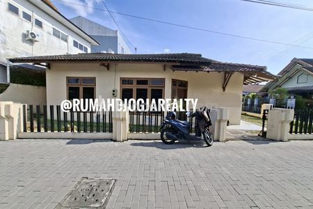 Jual Tanah Strategis Bonus Bangunan Ring 1 UGM, 100 Meter dari Jl. Kaliurang km 4,5 Yogyakarta