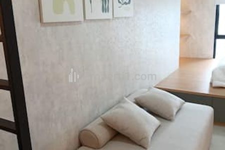 Disewakan Apartemen Unit Studio Connecting Mall Fasilitas Lengkap Furnish di Pakuwon Residences Bekasi