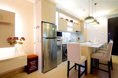 Apartment for Rent at Sudirman Suites, Type 3BR Modern Full Furnished – Strategic Location in Central Jakarta