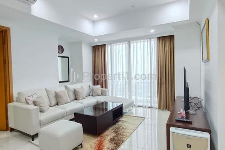 For Sale Sudirman Mansion Apartment – 3 BR Fully Furnished Good Unit 