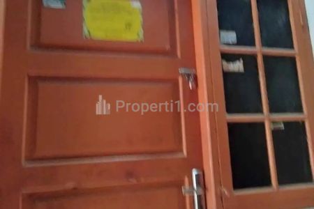 Dijual Cepat Rumah 4 Lantai di Tambora, Jakarta Barat