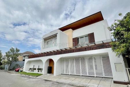 Dijual Rumah Mewah di Kebonsari Elveka, Surabaya