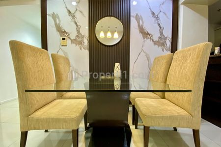 Apartment for Rent at Gandaria Heights Type 2BR, Modern Furnished and Good Condition – Strategic Location in South Jakarta