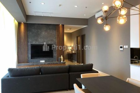For Rent Luxurious Apartment at 1Park Avenue Type 3 BR Fully Furnished