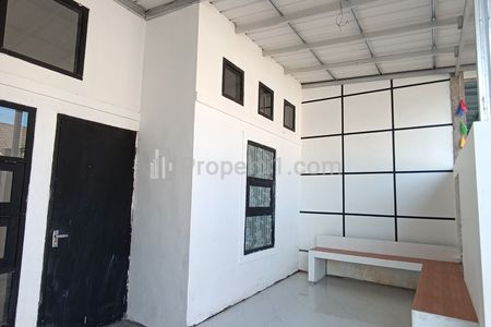 Dijual Rumah Subsidi di Megu Cempaka Tangerang, Lokasi Dekat Stasiun 