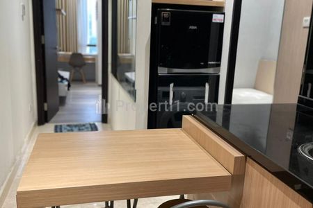 Dijual Apartemen Sudirman Suites 2 BR Full Furnished