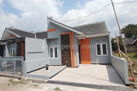 Dijual Rumah Baru 1 Lantai di Cijambe, Ujung Berung, Bandung - DP 0 Dekat SMAN 24 Bandung