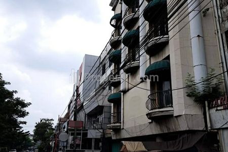 Jual Hotel Aktif 4 Lantai di Kawasan Maphar Kota Jakarta Barat