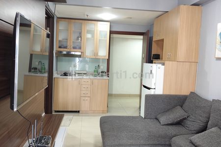 Sewa Apartemen Aspen Residence Dekat Mall Cilandak Town Square, Jakarta Selatan - 2BR Furnished