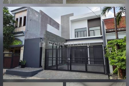 Dijual Rumah Luas Baru Siap Huni di Rungkut, Surabaya