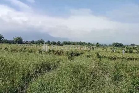 Jual Tanah Luas di Nol Jalan Raya Kembang Ringgit Mojokerto