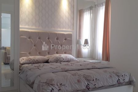 Sewa Apartemen Aspen Residence Dekat MRT Fatmawati, Jakarta Selatan - 2BR Furnished