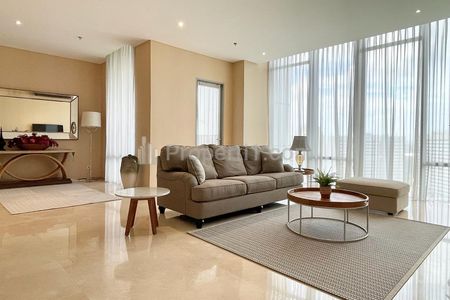Dijual Apartemen Senopati Suites 3+1 BR 165 m2 Fully Furnished