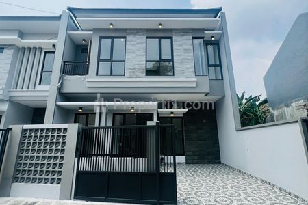 Dijual Rumah Baru Minimalis 2 Lantai di Pakal, Surabaya Barat