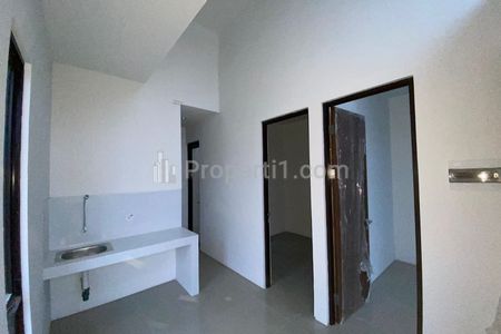 Disewakan Rumah Cluster Baru Dekat Stasiun Cisauk, Pasmod, Atmajaya, Tangerang