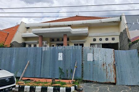 Dijual Cepat Rumah Murah Hitungan Tanah di Gayungsari Al Hikmah Surabaya