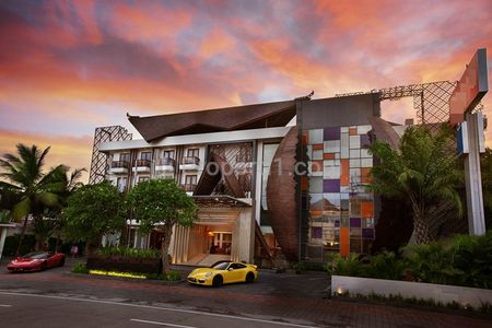Jual Hotel Bintang 4 SHM di Jalan Sunset Road Kuta Bali Strategis