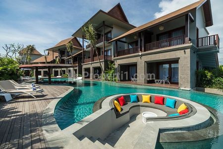 Jual Hotel Bagus Mewah Siap Pakai di Daerah Pererenan Badung Bali