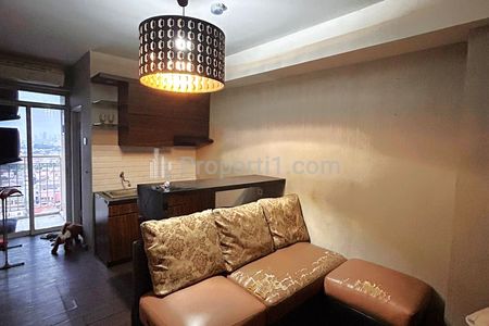 Sewa Apartemen Murah di Jakarta Barat, Cengkareng, Duri Kosambi - GREEN PALM RESIDENCE - 2 BR Semi Furnish (1dtwjessica.liu2.d15)