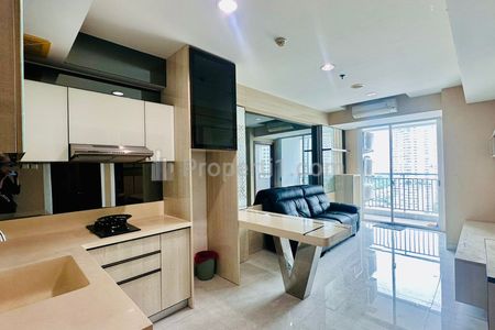 Dijual Apartemen Springhill Terrace Residences Jakarta Utara - 2 BR Brand New Furnished By Metric