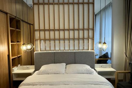 Sewa Apartment at Fatmawati City Center Type 1BR Full Modern Furnished - Strategic Location in South Jakarta