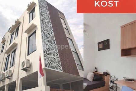 Dijual Kost 10 Kamar Full Furnished Full Tersewa Lokasi 400 m ke Kutek Beji Kampus UI Depok