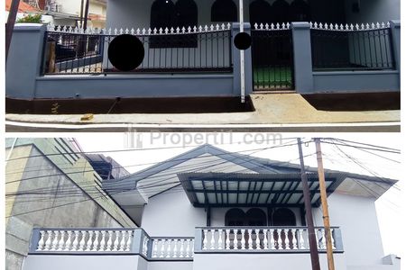Disewakan Rumah Posisi Hook 2 Lantai Full Renovasi di Pulo Asem Jakarta Timur