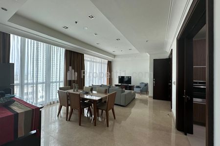 Disewakan Apartment Pakubuwono View Type 3+1 BR Full Furnished - Strategic Location in Jakarta Selatan