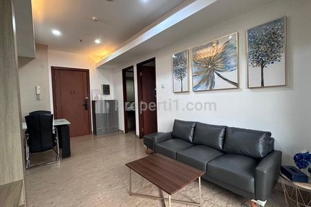 Dijual Apartemen Springhill Royale Suites Jakarta Utara - 1 BR Full Furnished Semi Private Lift