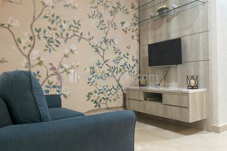 Apartment for Rent at Sudirman Suites, Type 1BR Modern Full Furnished – Strategic Location in Central Jakarta