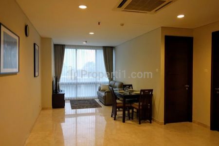 Disewakan Apartemen 2BR Furnish di The Grove Empyreal – Luas 70 m² – Include IPL