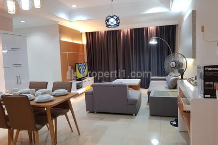 Disewakan Apartemen Denpasar Residence 3BR Full Furnished