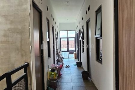 Dijual Kost-kostan Merjosari Malang, Luas Tanah 100 m2