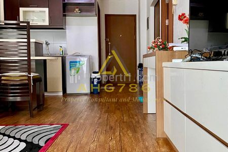 Apartment for Rent at Sahid Sudirman Residence, Golden Triangle Area Central Jakarta - Type 2BR Fully Furnished 
