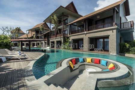 Jual Hotel Bagus Mewah Siap Pakai di Daerah Pererenan Badung Bali