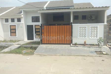 Dijual Murah Rumah Subsidi Siap Huni di Cisoka, Tangerang